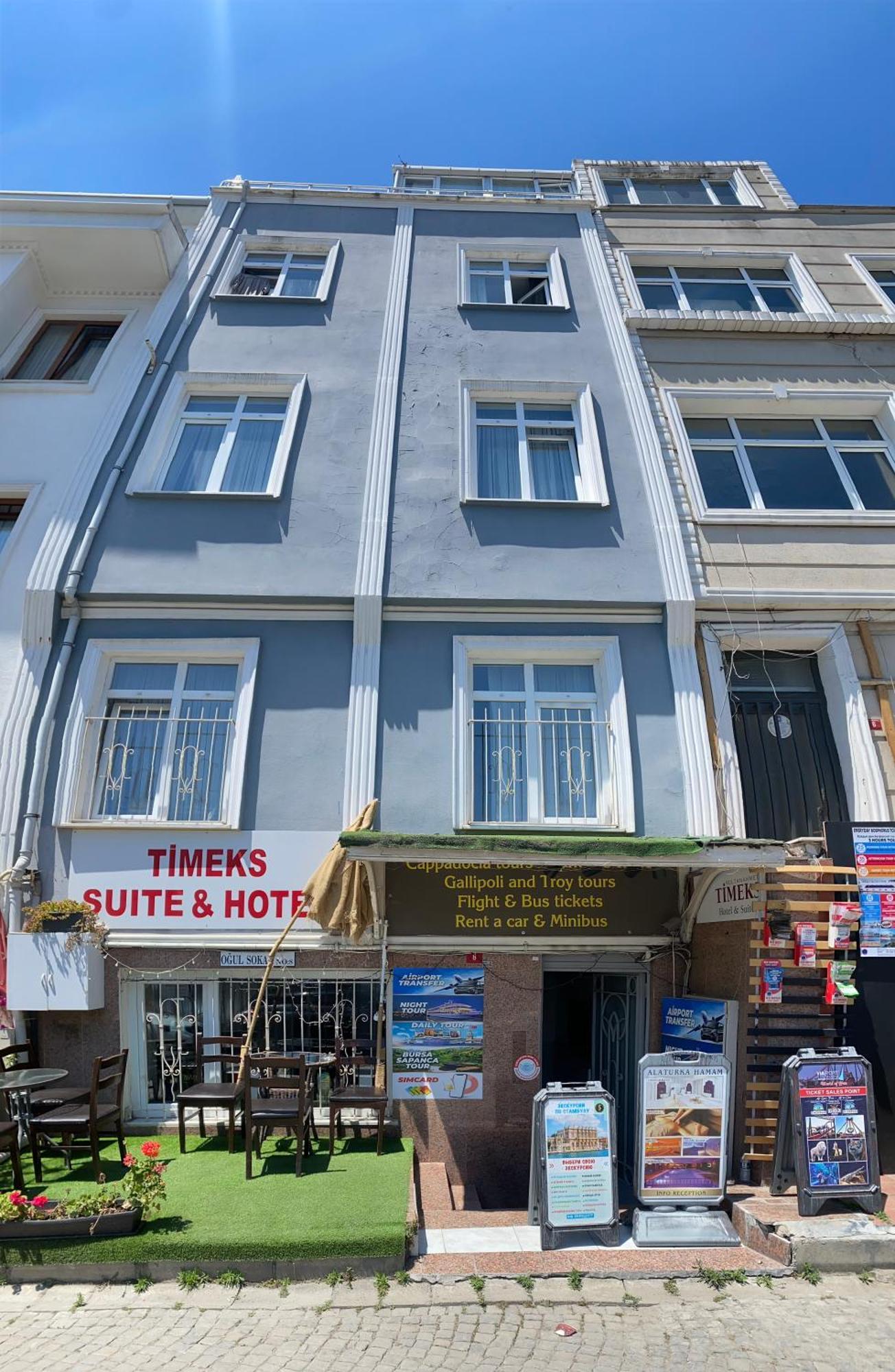 Timex Suites Istambul Exterior foto